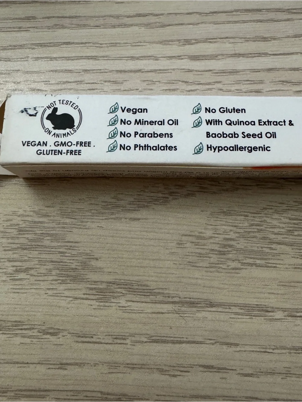 Seraphine Botanicals Quinoa + Baobab Sculpting & Strengthening Mascara